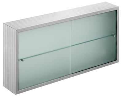 Aluminum Cabinet with Sliding Doors