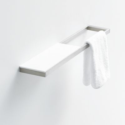 Bath Life Shelf and Towel Bar 24