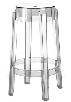 Charles Ghost Counter Stool - Set of 2