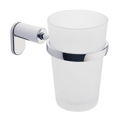 Container Glass and Holder
