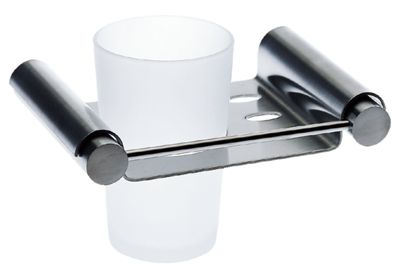 Inox Glass with Holder 