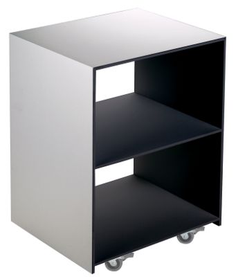 Liquid Trolley with Shelf