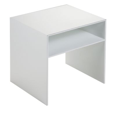 Liquid Stool with Shelf