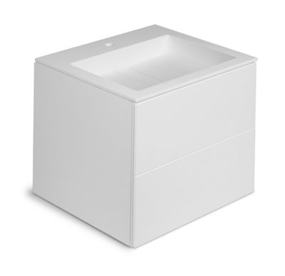 Block Sink with 2 Drawers