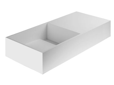 Waterproof Wide Sink for Wall-Mounted Faucet - 30