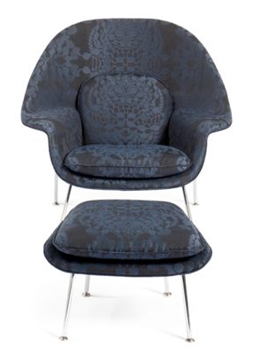 Proenza Schouler Womb™ Chair and Ottoman, Medium Limited