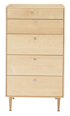 American Modern 5-Drawer Dresser