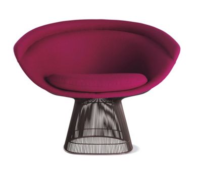 Platner Lounge Chair- Boucle