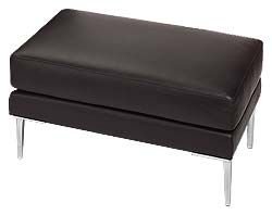 Libre Ottoman - Ultrasuede®