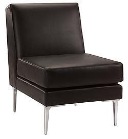 Libre One Seater in Ultrasuede