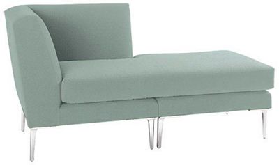 Libre Chaise Component - Fabric 1