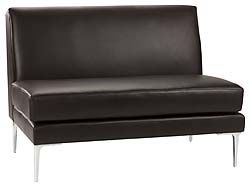 Libre Two Seater in Ultrasuede