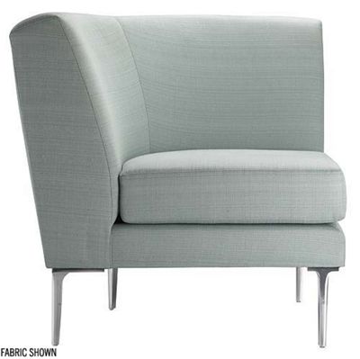 Libre Curved Corner Component - Leather