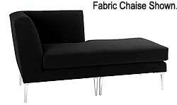 Libre Chaise Component - Leather
