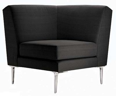Libre Curved Corner Component - Fabric 2