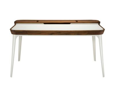 Airia™ Desk and Media Cabinet