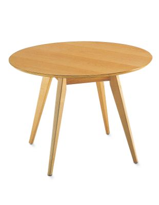 Risom Round Dining Table