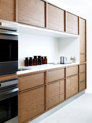 Vertical Wall Kitchen