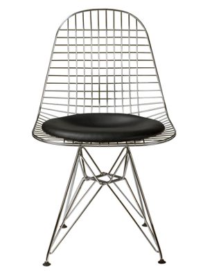 Eames� Wire Chair with Seat Pad � DKR.5
