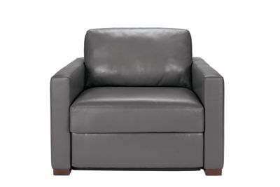 Soto Sleeper Chair in Ultrasuede