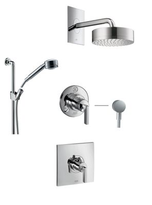 Axor Citterio Shower Combination C