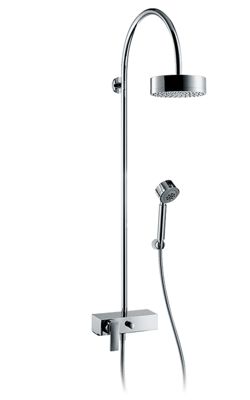 Axor Citterio Shower Pipe + Rough