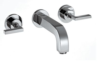 Axor Citterio Widespread Wall Faucet + Rough