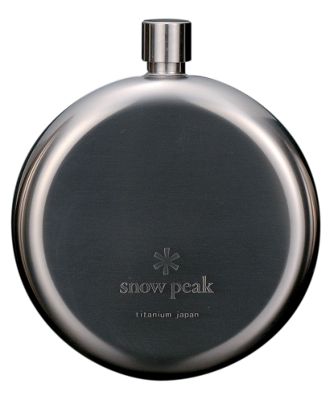 Titanium Round Flask