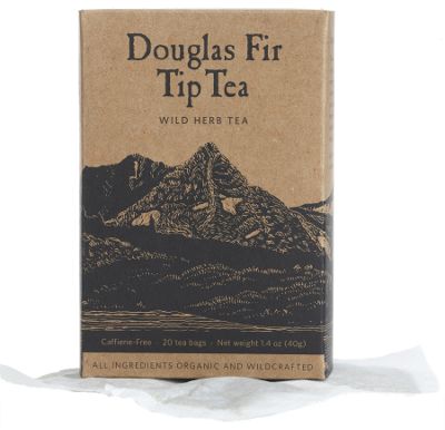 Douglas Fir Tip Tea