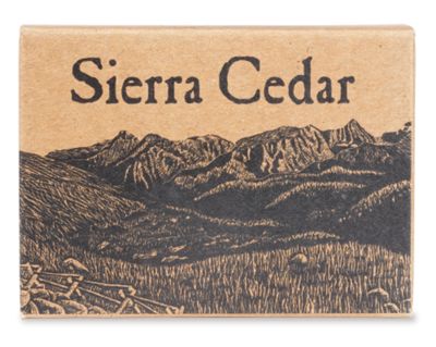 Sierra Cedar Soap