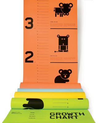 Basic Shapes Growth Chart