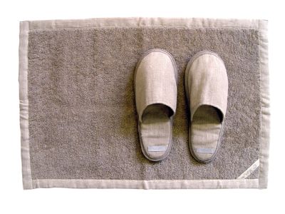 Fog Linen Bath Mat