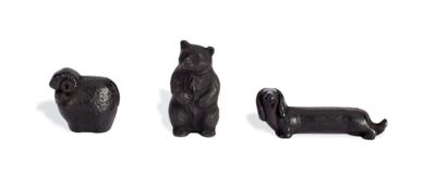 Japanese Cast Iron Animals