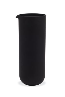 Black Glass Pitcher
