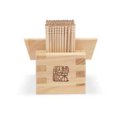 Toothpick Holder with Toothpicks
