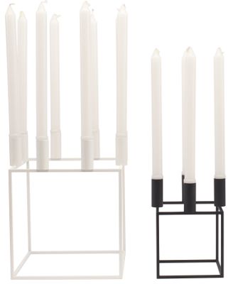 Kubus Candleholder - Medium/Four