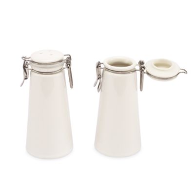 Ceramic Salt and Pepper Shaker Set
