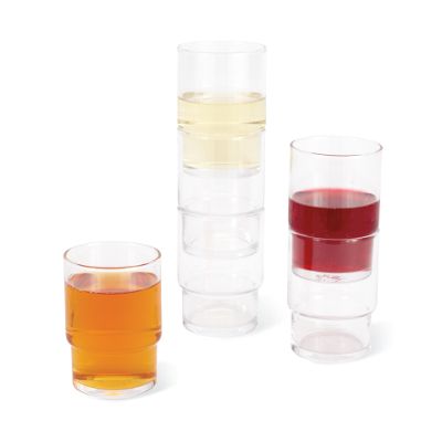 HS Stacking Glasses (Set of 6)