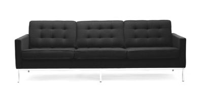 Florence Knoll Sofa in Classic Bouclé 