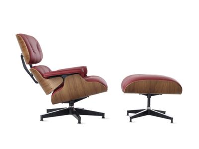 Eames® Lounge and Ottoman - <font color=red>Custom Options</font>