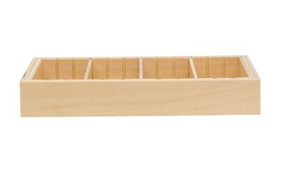 Wood Desk Tray