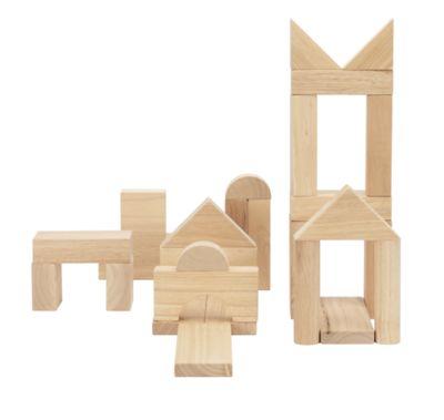 Wood Blocks (Set of 50)