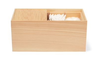Hinoki Storage Box with Lid