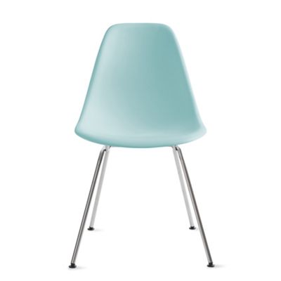 Eames® Molded Plastic 4 Leg Side Chair - DSX