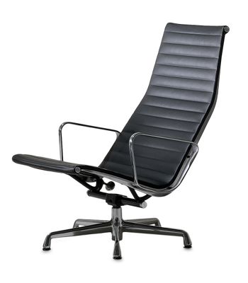 Eames® Aluminum Lounge Chair