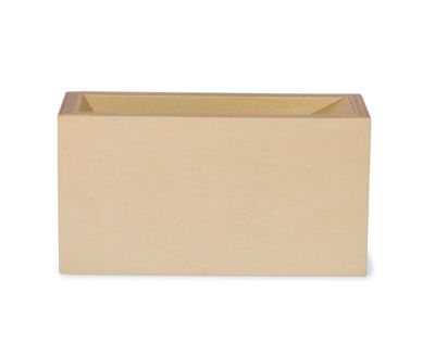 Wood Paperclip Holder