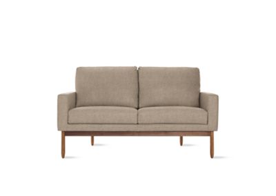 Raleigh Two-Seater Sofa in Maharam Flora