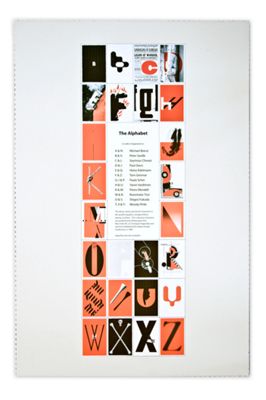 Alphabet Project Posters (Set of 26)