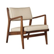 Jens Chair and Ottoman