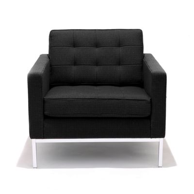 Florence Knoll Lounge Chair in Volo Leather